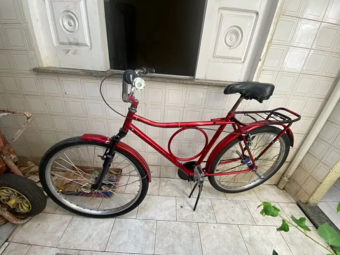 vendo Monark montada em ótimas condições