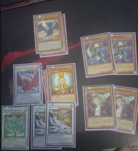 Deck Completo Lightsworn Performage + Extra Deck Pesado Yugioh