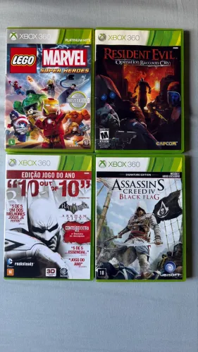 Combo jogos XBOX 360 NOVÍSSIMOS