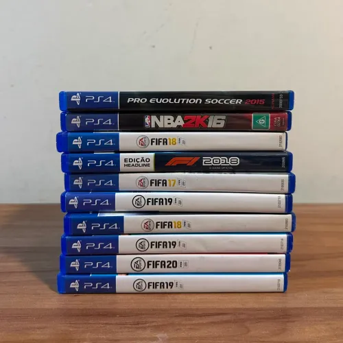 Lote de jogos Ps4