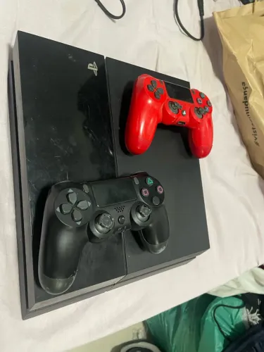 Vendo ou troco ps4