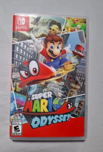 Jogo Super Mario Odyssey - Mídia Física para Nintendo Switch 1