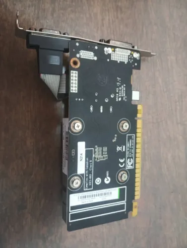 Torro placa vídeo GT610 de 1 gigas e chega 4 gigas testada em perfeito funcionamento por 1