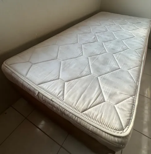 CAMA BOX SOLTEIRO - ENTREGO HOJE 11h