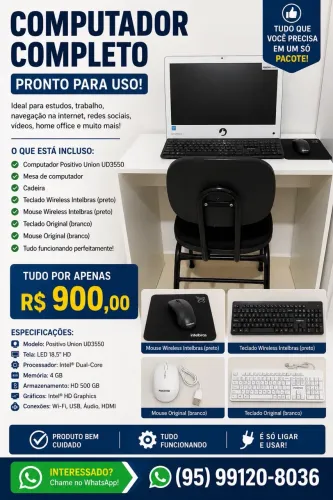 Computador completo 