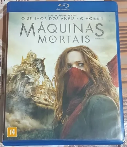 Blu-ray Máquinas Mortais