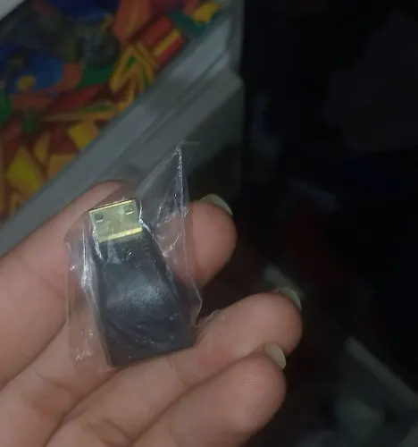 ADAPTADOR MINI HDMI PARA HDMI
