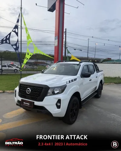 Nissan Frontier Attac.cd 4X4 2.3 Bi-TB Die. AUT 2023