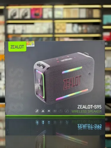 Caixa de som Zealot S95 120w (Novo)