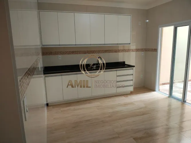 JM Casa , 3 Dormitórios sendo 1 suíte, Churrasqueira, Jardim Amália, 110m², Caçapava