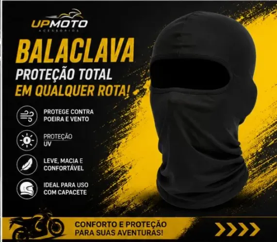 Balaclava/ toca ninja 