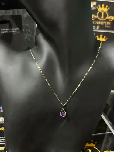 Cordão feminino ouro 18k até 12 x