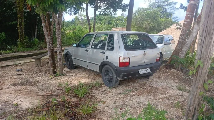 Fiat Uno Mille 1.0 Fire/ F.flex/ Economy 4P 2008