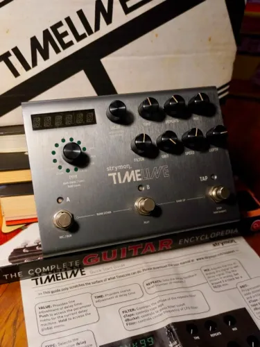 Pedal Strymon TimeLine Delay