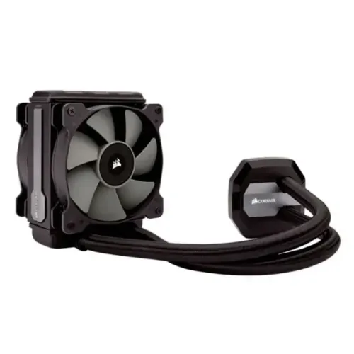 ? Kit Gamer Core i7 8700K + Z370M Aorus Elite + Water Cooler Corsair H80i (Com Caixas Ori