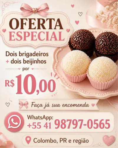 brigadeiros e beijinhos ?