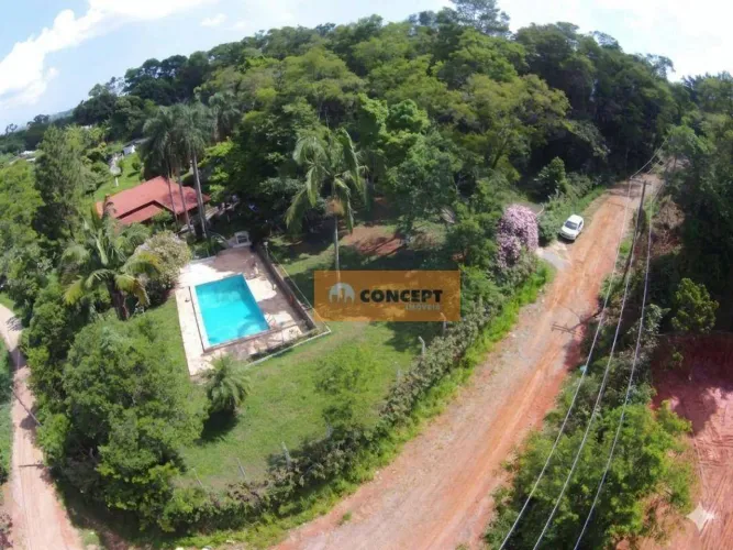 Sítio com 9 dormitórios, 5080 m² - venda por R$ 3.500.000 ou aluguel por R$ 12.590/mês - M