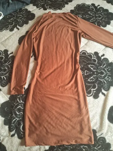 Vestido manga longa tamanho M