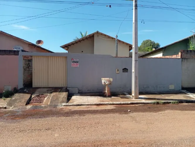 Casa - Vila São Domingos - Goianira-GO
