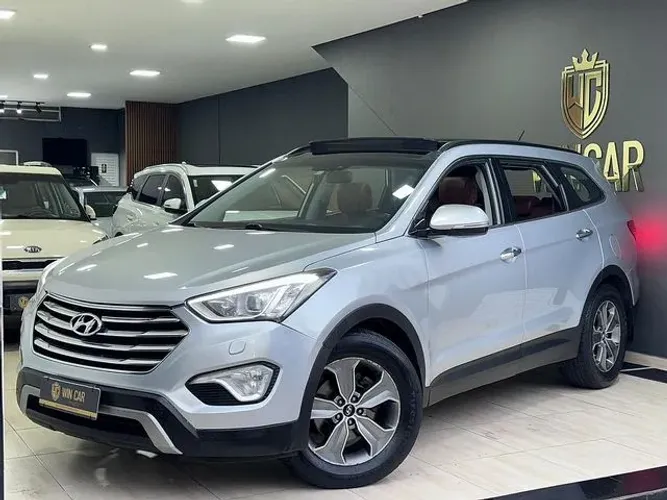 Hyundai Grand Santa Fe 3.3 V6 4X4 Tiptronic 2015