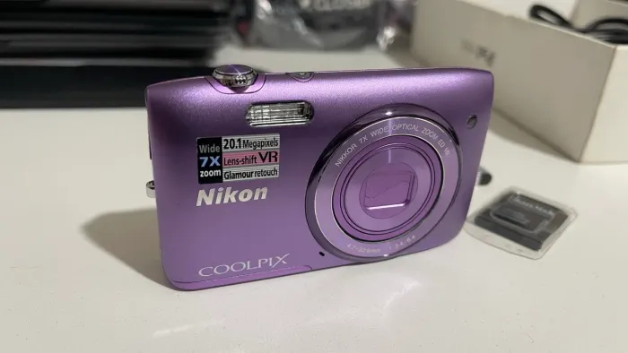 Camera Nikon (no estado )