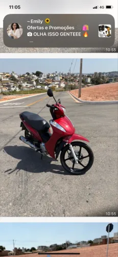 Vendo Biz, zero defeitos!!!pneus novos, bateria, revisado recente!!! Ipva 2026 pago