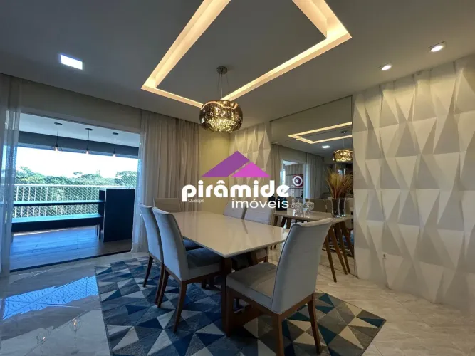 Apartamento à venda, por R$1.340.000,00 no Jardim das Indústrias, São José dos Campos, SP