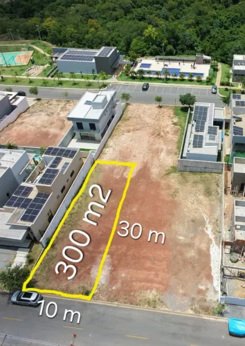 Terreno à venda no Belvedere 2 com 300m°