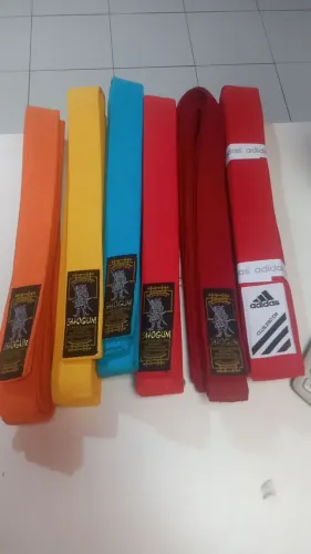 FAIXA JUDO OU KARATE NOVAS ADULTO 
