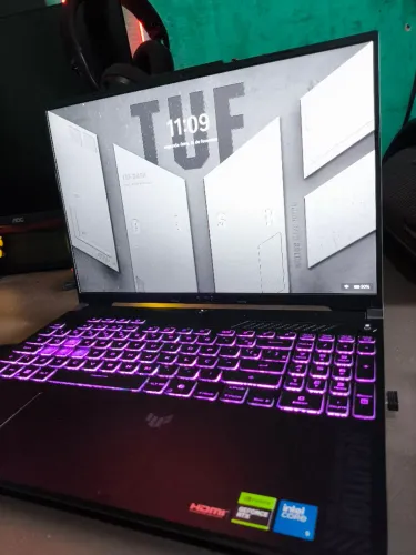 Notebook gamer Asus Tuf f16  