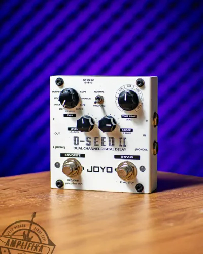 Pedal de Delay Joyo D-Seed II