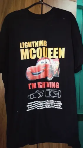 Camisa Relâmpago McQueen