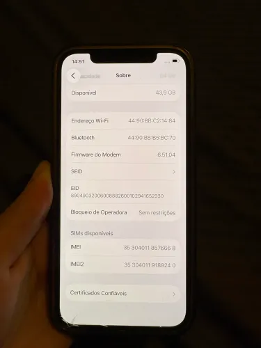 iPhone 12 - 64gb