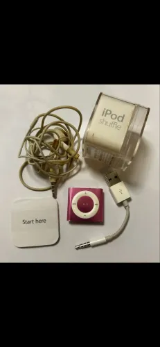IPod shuffle rosa