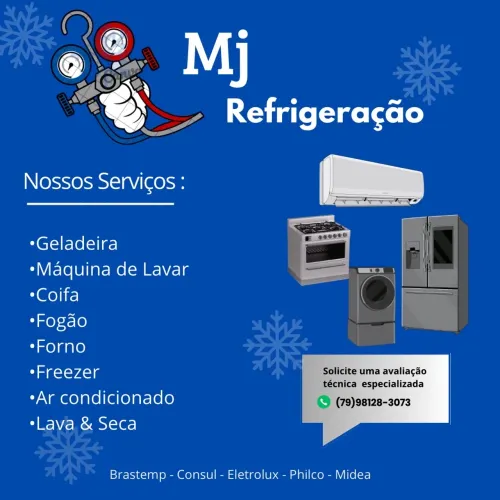 Mj Refrigeração