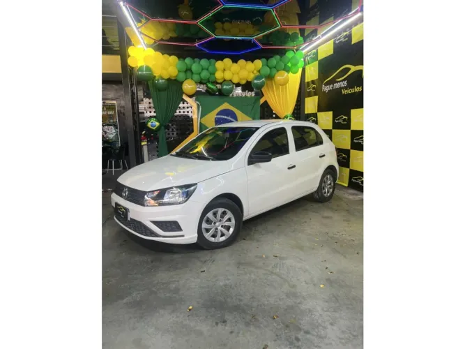Volkswagen Gol Geração VII City 1.0 12V Total Flex Mec. 4P 2023