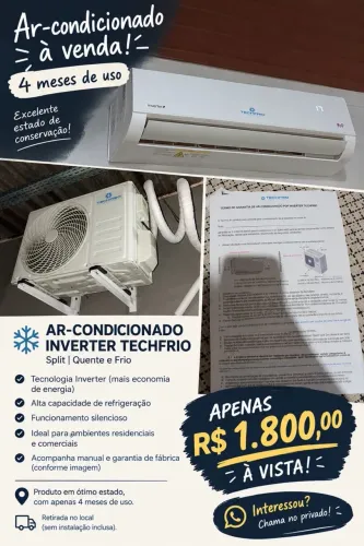 AR-CONDICIONADO TECHFRIO