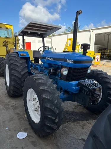 Trator Ford 6630 4x4