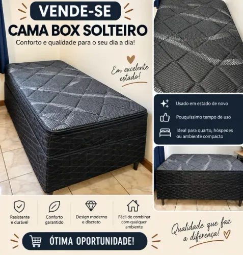 Cama box