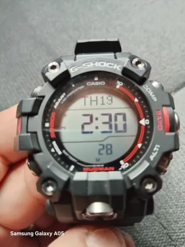 Relogio casio  g shock mundman 