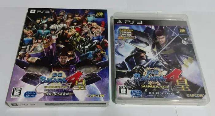 Sengoku Basara 4: Sumeragi - Limited Edition (Japonês) | PS3 | Original | Usado |