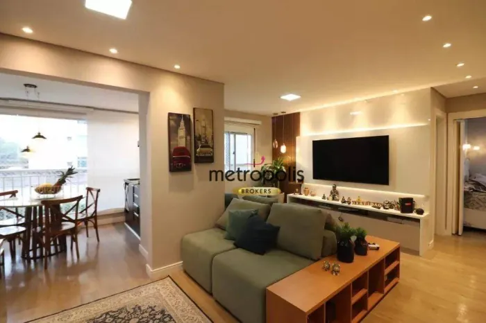 Apartamento com 2 dormitórios à venda, 74 m² por R$ 800.000,00 - Jardim Paramount - São Be