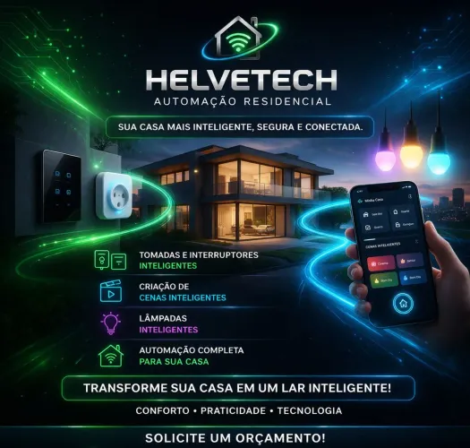 HELVETECH AUTOMAÇÃO RESIDENCIAL