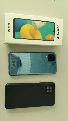 Samsung Galaxy M32 - Estado de Novo | Nunca Aberto | Nota Fiscal | Caixa Original