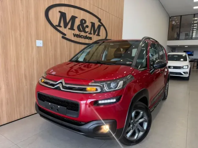 Citroen Aircross Feel 1.6 Flex 16V 5P Mec. 2017