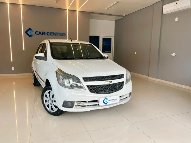 Chevrolet Agile LT 1.4 MPFI 8V Flexpower 5P 2013