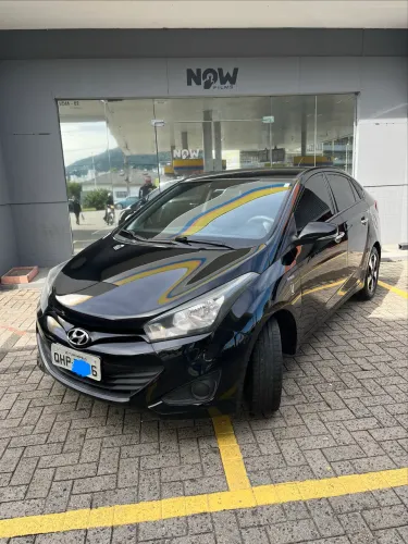 Hyundai HB20S Impress 1.6 Flex 16V Aut. 2015