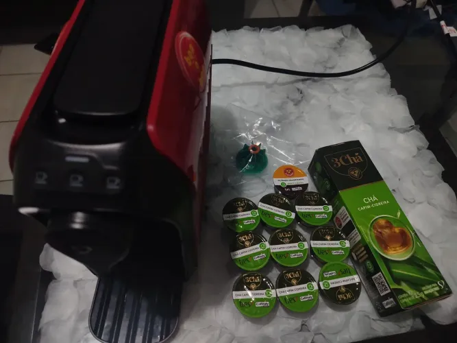 Cafeteira Espresso Passione Três Corações Automática 110v.