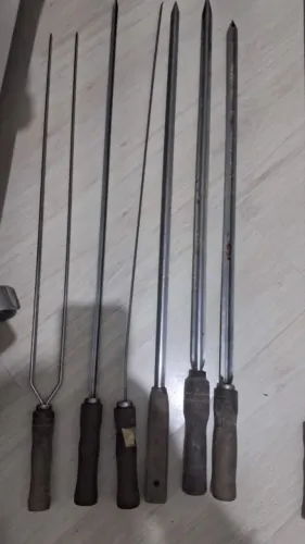 Espetos para churrasco