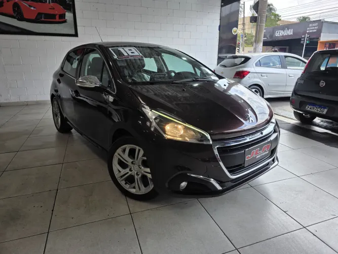 Peugeot 208 Urbantech1.6 Flex 16V 5P Aut. 2018